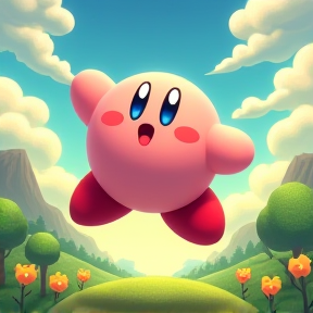 Kirby Is Cute