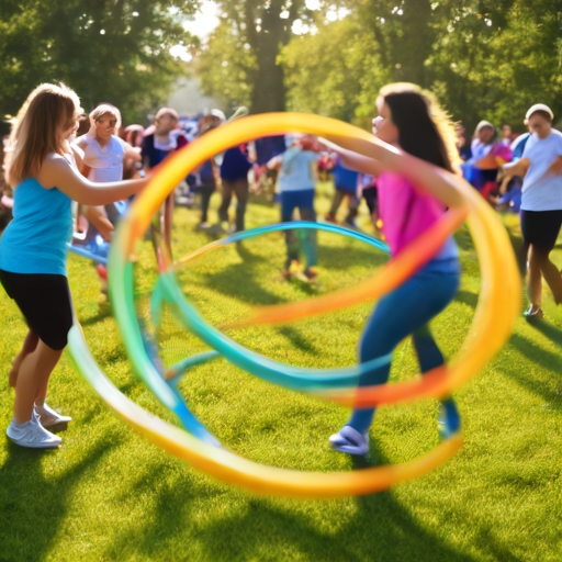 Hula Hoop Party