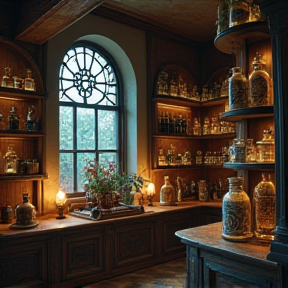 Secrets in the Apothecary