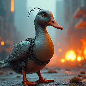 Pato o destruidor de mundos!