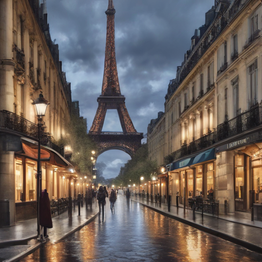 À Paris, ou au Cameroun