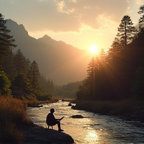 Bajo el sol de la Sierra