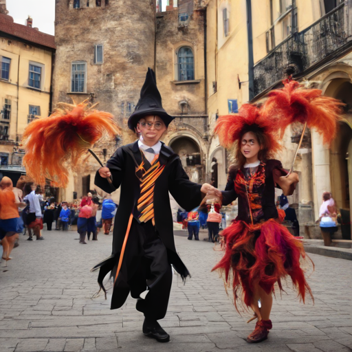 O Mago Lucca e a Missão Secreta de Hogwarts