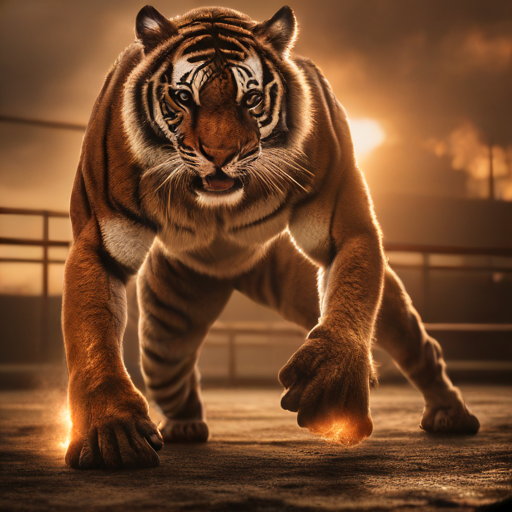 Eye of the tiger