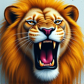 Roar Like a Lion