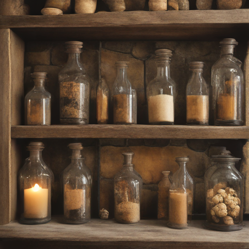 Secrets in the Apothecary