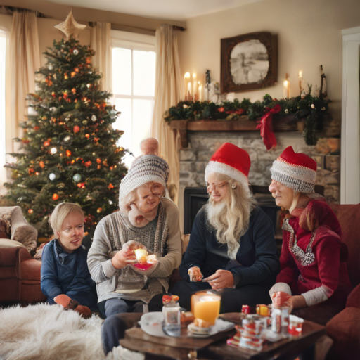 Navidad con los Abuelos