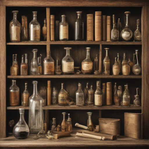 Secrets in the Apothecary