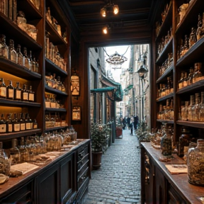 Secrets in the Apothecary