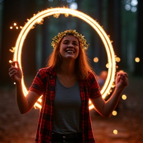 Hooping in the Pines