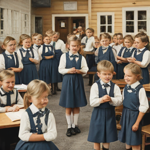 Harstad Skole - Vennskap og Glede