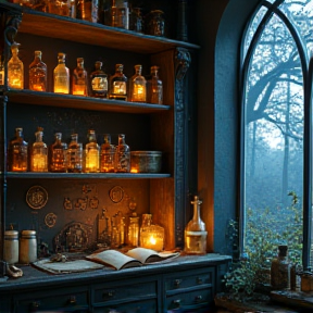 Whispers in the Apothecary