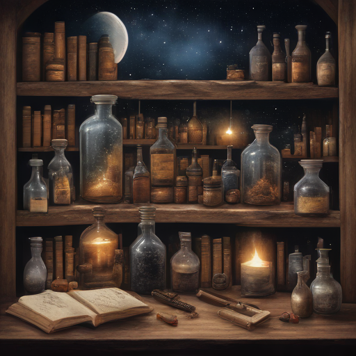 Whispers in the Apothecary