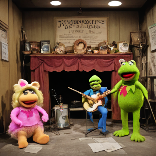 The muppets 70th year