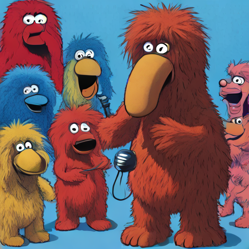 Snuffleupagus vs Bloo - Epic Rap Battles of What the Hell