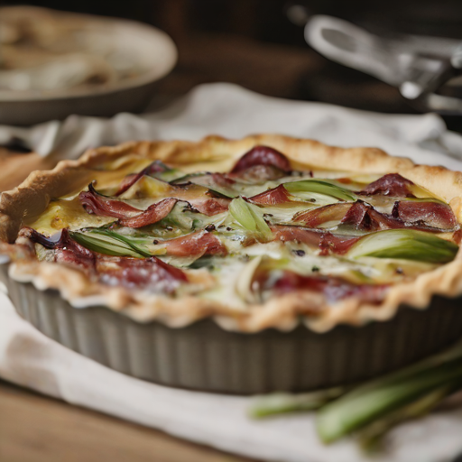 Bacon and Leek Tart Madness