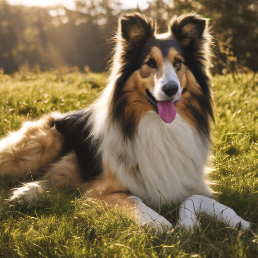 Wieso ein Hund und ein Collie?