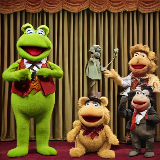 The muppets 