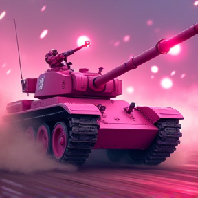 The Pink Panzer Parade