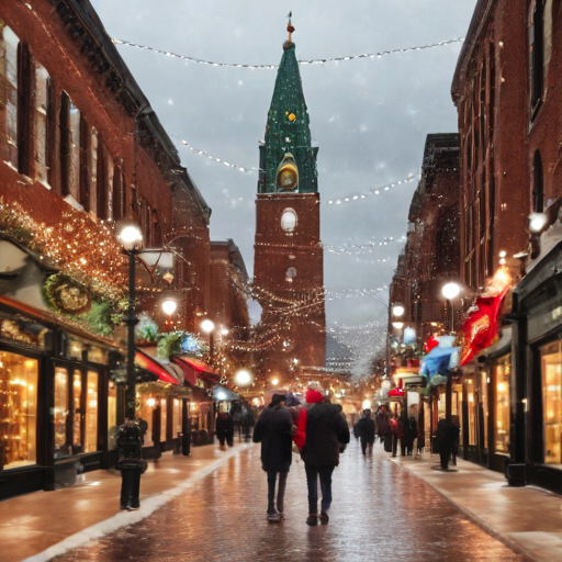 Bricktown Christmas