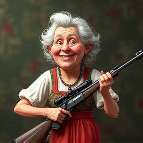 Granny Irmgard's Sharpshooter Symphony