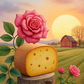 Rosy Cheese