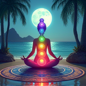 Meditação da luz