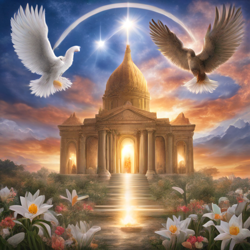 "Divine Seal: A Prayer for Justice and Blessings"