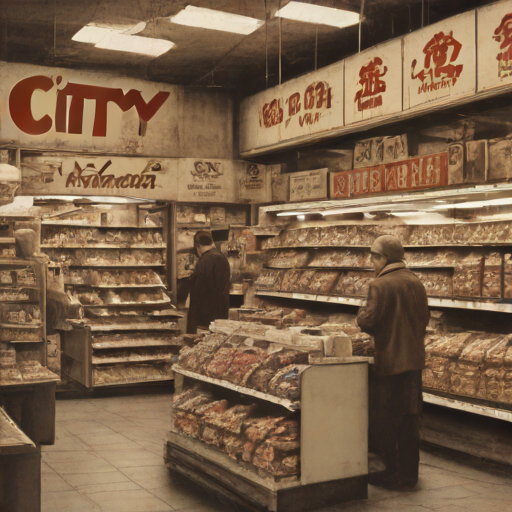 Schokolade Im City Supermarkt