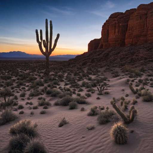 Desert Tranquility