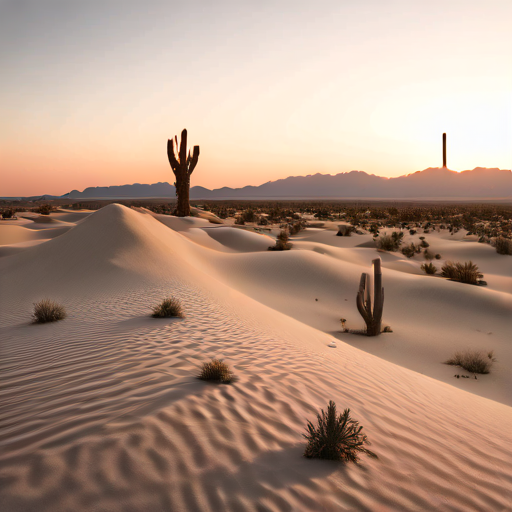 Stillness of the Desert