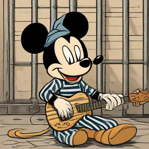 Mickey's Jailhouse Blues