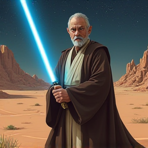 The Jedi Master