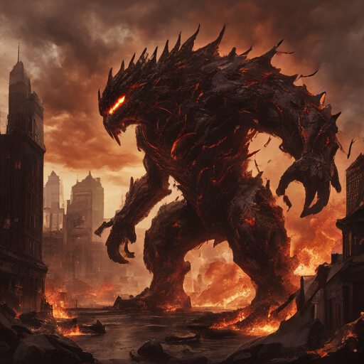 Blood hell Godzilla