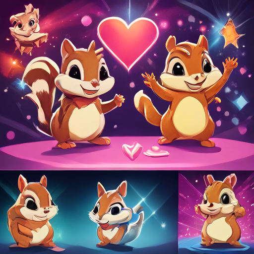 Chipmunk Love Symphony