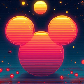 Mickey beat 