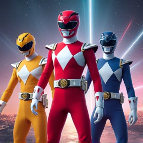 Power Rangers in Dimensions