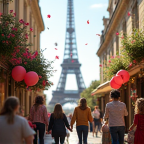 Ooh La La en Paris