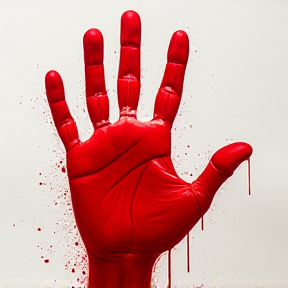 Red hand