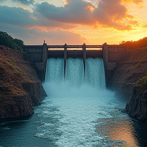 Three gorges dam