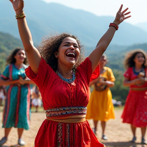 Himno de Alegría en Tamaití