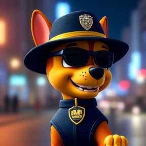 Paw Patrol: Skye's Undercover Life