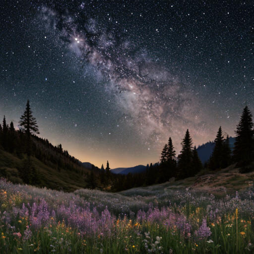 Sous la Nuit Étoilée