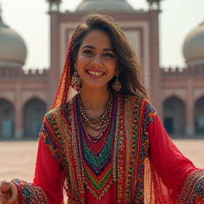 Pakistani Girl 