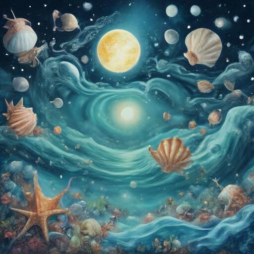 "Beneath the Starlit Tide"