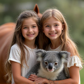 Amelia y Carlota