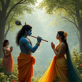 Krishna ki katha 