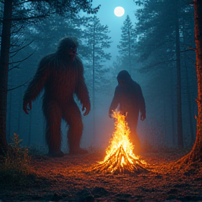 Bigfoot convention 