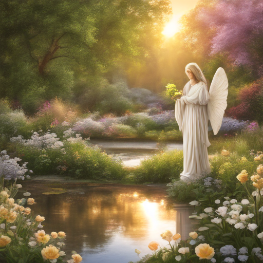 In the Garden of His Love