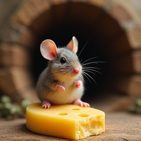 Squeaky Cheese